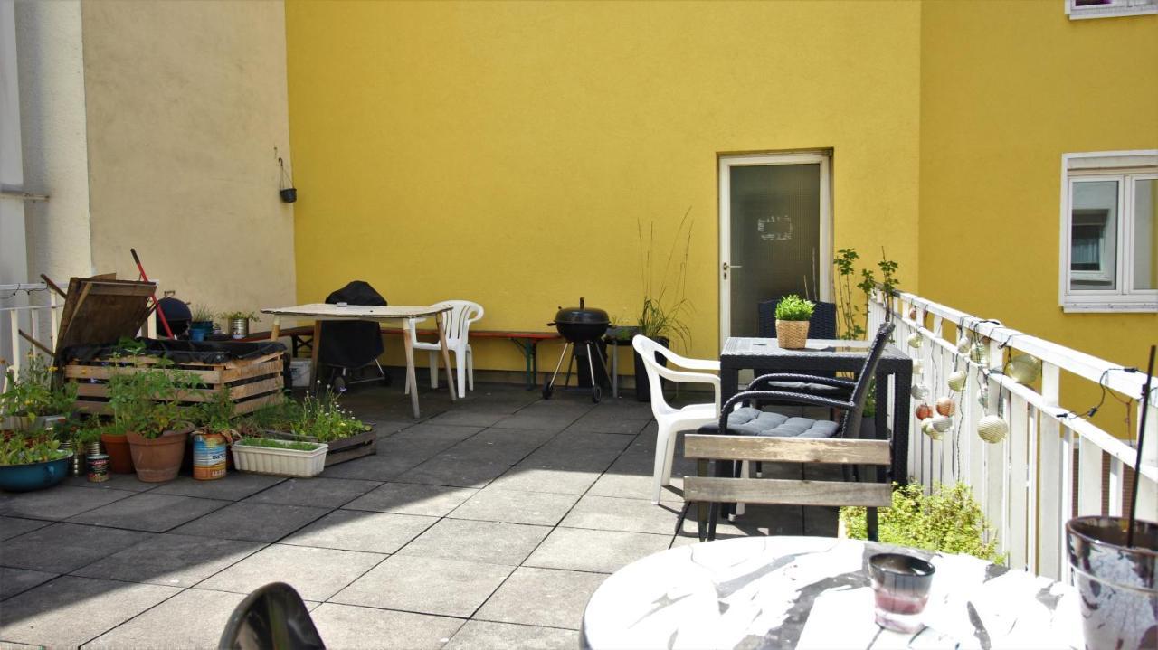 Super Central City Apartment - Roof Terrace, Netflix เวิร์ซบวร์ก ภายนอก รูปภาพ