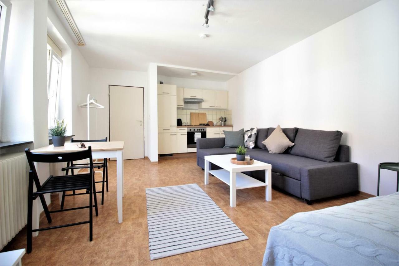 Super Central City Apartment - Roof Terrace, Netflix เวิร์ซบวร์ก ภายนอก รูปภาพ